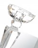 Candelabro de cristal alto con referencia FRY-TIE 1 y un precio de 38,25 € de la sección Complementos decorativos