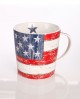 Taza bandera Vintage Americana con referencia VIS-602792 y un precio de 14,95 € de la sección Caprichos para mujer