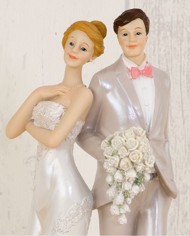 Figura Tarta de Boda - Novios Clásica