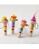 Llavero con silbato madera hadas con referencia MOP-W249.2 y un precio de 1,69 € de la sección regalos para niños