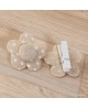 Pinza de flor en tela rústica_MOP-A411_0,40 €