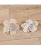 Pinza de flor en tela rústica_MOP-A411_0,40 €