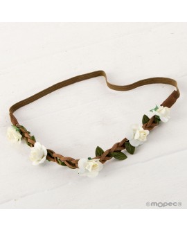 Diadema o corona de flores elástica_MOP-A5002_1,88 €