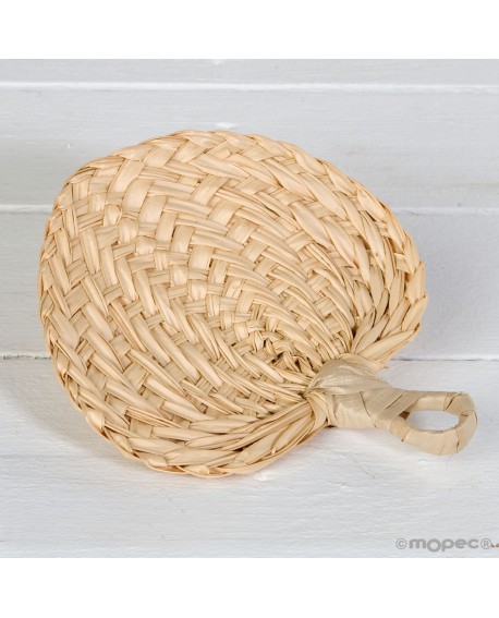 Paipay de hoja de palma con referencia MOP-A57100 y un precio de 2,29 € de la sección Detalles para bodas