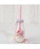 Botellita de cristal con tapa y caña con referencia MOP-I434.13 y un precio de 2,40 € de la sección regalos para niños