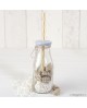 Botellita de cristal con tapa y caña con referencia MOP-I434.13 y un precio de 2,40 € de la sección regalos para niños