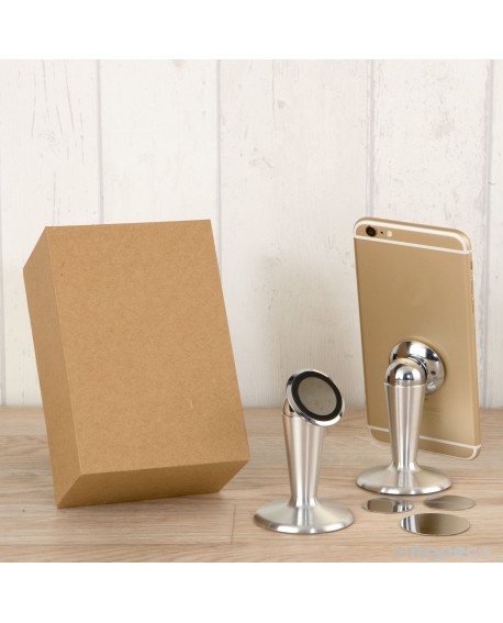 Soporte magnético para móviles en caja de regalo. con referencia MOP-M4047 y un precio de 24,95 € de la sección REGALO DE HOMBRE