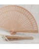Abanico de madera natural troquelada. con referencia MOP-W801 y un precio de 2,96 € de la sección Detalles para bodas