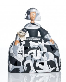 Figura menina blanca con referencia BEA-menina blanca guer y un precio de 75,00 € de la sección Figuras decorativas