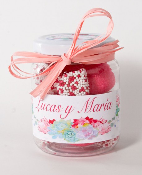 Tarro chuches moras y fresas