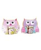 Taza búhos con bolsa de regalo con referencia DIS-2690 y un precio de 4,65 € de la sección regalos para niños
