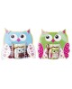 Taza búhos con bolsa de regalo con referencia DIS-2690 y un precio de 4,65 € de la sección regalos para niños