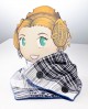 Cuello fallero artesano tela pañuelo._FAL- cuello pañuelo_15,00 €