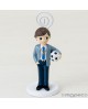 Pinza-portafotos niño de comunión con balón. con referencia MOP-Z651 y un precio de 4,74 € de la sección detalles de comunión