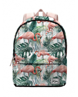 Mochila Flamencos con referencia MERP-flamencos y un precio de 39,90 € de la sección MATERIAL ESCOLAR