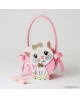 Cestita fieltro gatita con referencia MOP-A167 y un precio de 3,79 € de la sección regalos para niños