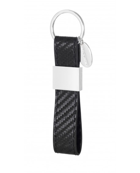 Llavero piel negro con referencia PLA-2043-01NE y un precio de 12,50 € de la sección REGALO DE HOMBRE