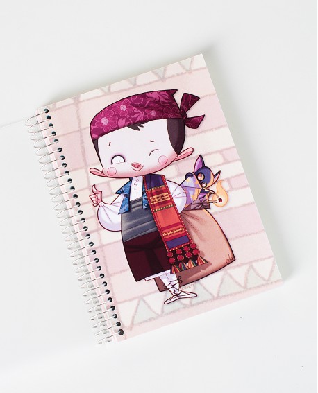 Libreta Fallero con referencia BOX-libreta fallero y un precio de 4,20 € de la sección regalos para comisiones falleras