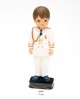 Figura tarta niño comunión de almirante blanco con referencia DOP-1684 y un precio de 9,00 € de la sección figura de tarta de...