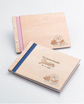 Libro de firmas de comunión.