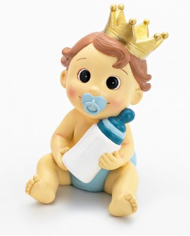Figura hucha del rey de la casa con referencia DOP-1422 y un precio de 10,75 € de la sección detalles para bautizo