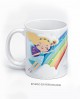 Taza de desayuno de niña para comunión con referencia DOP-1742 y un precio de 4,15 € de la sección detalles de comunión