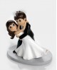 Figura tarta novios baile con referencia DOP-2059 y un precio de 23,97 € de la sección figura de tarta de boda