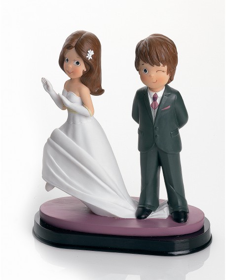 Figuras tarta boda novios