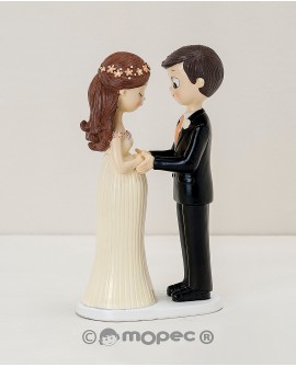 Figura Tarta Boda con Hijos