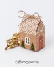 Cajita casa de jengibre con dulces. con referencia MOP-NED438 y un precio de 0,65 € de la sección Regalos y objetos para la n...