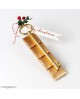 Rotulador llave dorada con decoración y tarjeta de Navidad con referencia MOP-NA1470 y un precio de 2,10 € de la sección Rega...