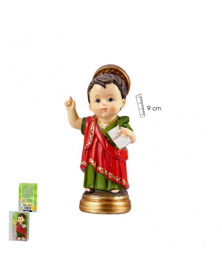 Figura de San Pancracio 30 cm - Comprar figuras santos religiosos