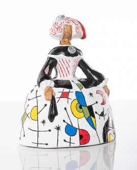 Figura de menina Miro. con referencia BEA-menina mir gr. y un precio de 80,00 € de la sección Figuras decorativas