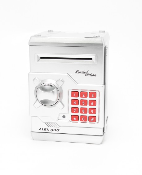 Hucha caja fuerte electrónica con referencia R4M-EB600 y un precio de 35,90 € de la sección REGALO DE HOMBRE