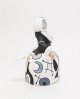 Menina pequeña en blanco y negro – estilo artístico moderno con referencia BEA-menina mir pp y un precio de 65,00 € de la sec...