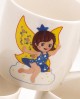 Tazón de desayuno Hadas serigrafiados (3 colores) con referencia DOP-1678 y un precio de 3,55 € de la sección regalos para niños