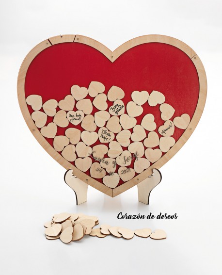 Corazón de los deseos