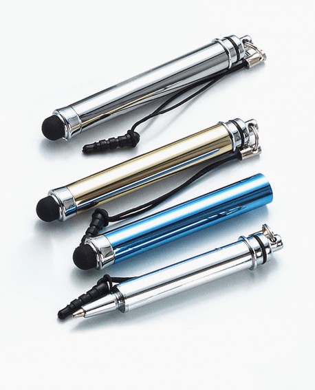 Mini Boli-puntero aluminio colores con enganche para móvil con referencia DOP-1105 y un precio de 1,40 € de la sección Detall...