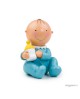 Figura para tarta y hucha de Pit con biberón con referencia MOP-Y705.3 y un precio de 10,60 € de la sección detalles para bau...