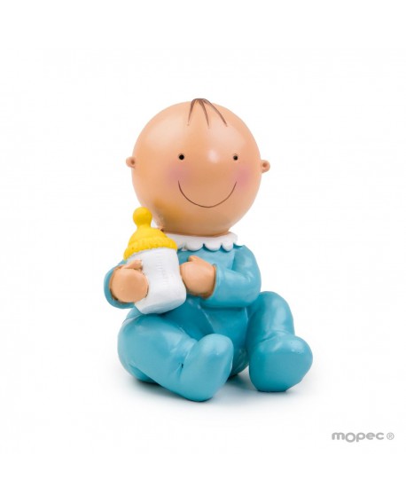 Figura para tarta y hucha de Pit con biberón con referencia MOP-Y705.3 y un precio de 10,60 € de la sección detalles para bau...