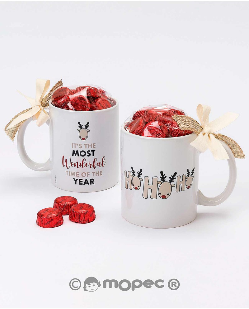 Compra Online Taza Navidad Mug Porcelana ideal para Regalo. — WonderfulHome  Shop