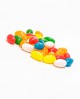 Tarro de chuches "Si un regalo se hace con cariño, es el mejor regalo del mundo"