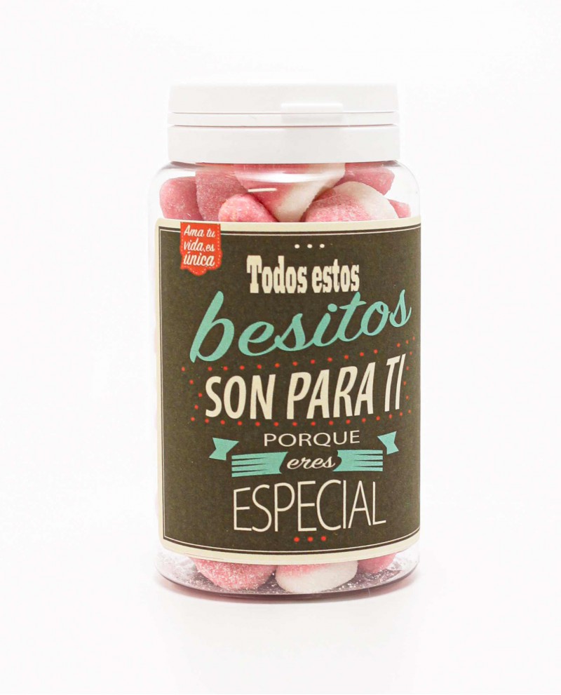 Bote chuches Gracias por ser como eres: 4,00 €