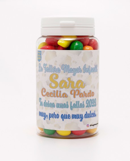 Botes de chuches personalizados