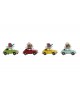 Coche de metal con decoración. con referencia ITEM- MO-190525 y un precio de 9,60 € de la sección REGALO DE HOMBRE