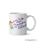 Taza para la mejor maestra del mundo mundial.