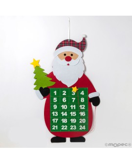 Calendario de adviento de Papá Noel con referencia MOP-NA27 y un precio de 16,50 € de la sección Regalos y objetos para la na...