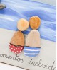 Cuadros de piedras "Hay momentos inolvidables"