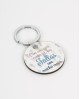 Llavero fallero con frase personalizable