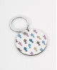 Llavero fallero con frase personalizable